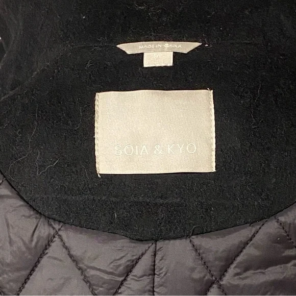 Gorgeous new wool coat - Picture 6 of 7